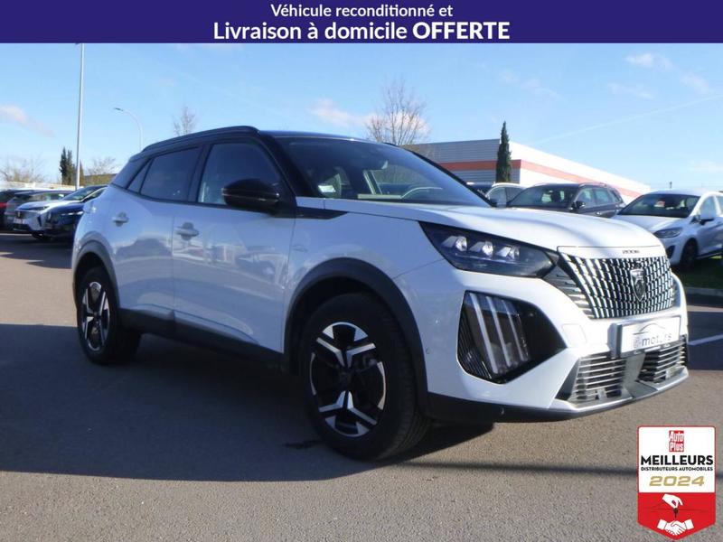 Peugeot 2008 130 Eat8 Gt +Sièges élec +Vision2