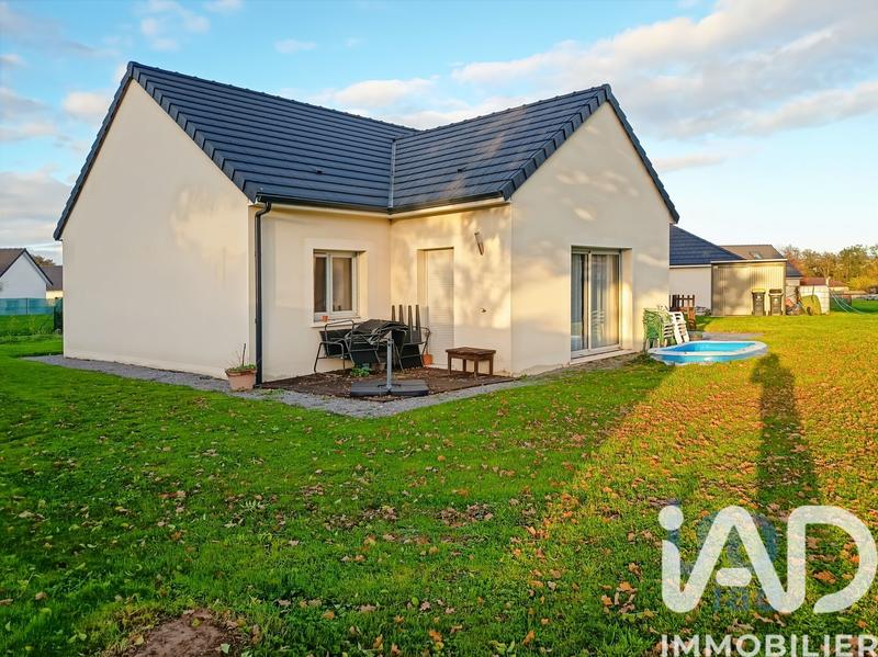 Maison - 102 m² - 4 pièces