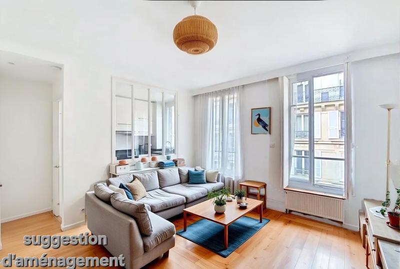 Appartement - 68 m² - 4 pièces