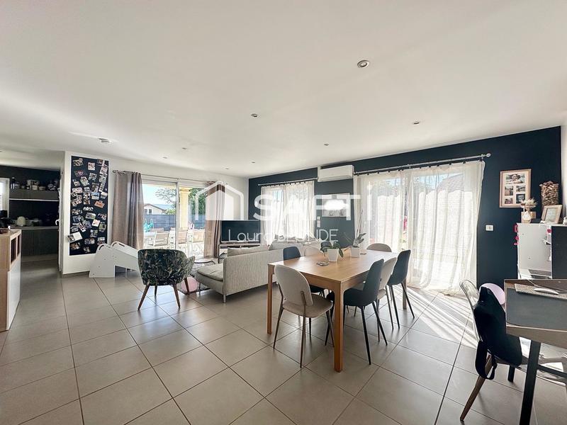 Maison - 130 m² - 5 pièces