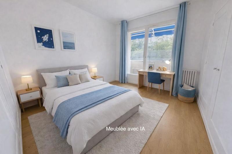 Appartement - 63 m² - 3 pièces