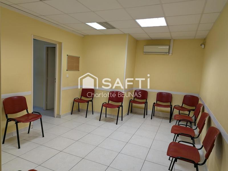 Bureau - 96 m² - 3 pièces