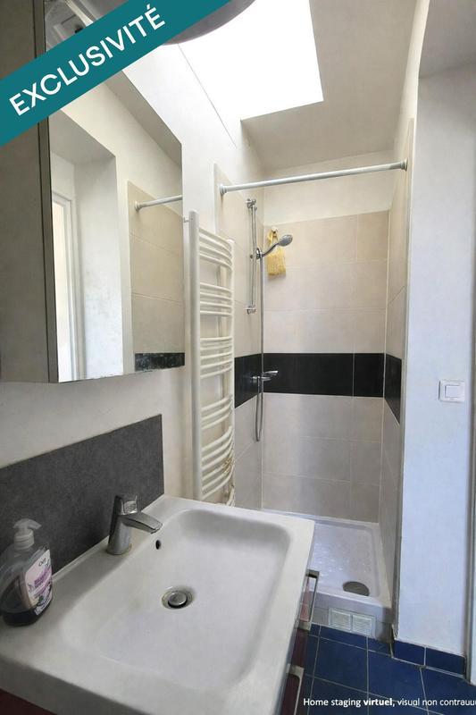 Appartement - 14 m² - 1 pièce