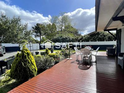 Maison - 115 m² - 5 pièces