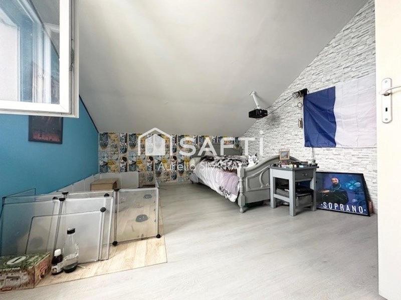 Maison - 143 m² - 7 pièces