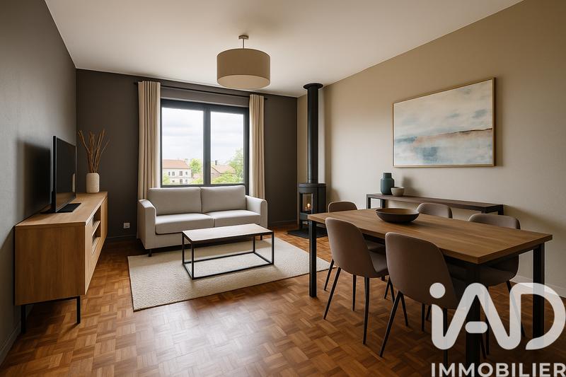 Maison de ville - 78 m² - 4 pièces