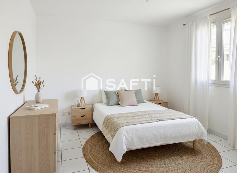 Duplex - 56 m² - 3 pièces