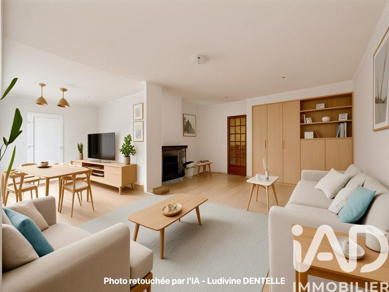 Maison - 76 m² - 4 pièces