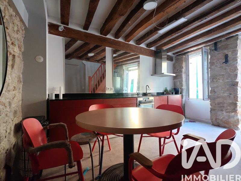 Maison de ville - 50 m² - 3 pièces