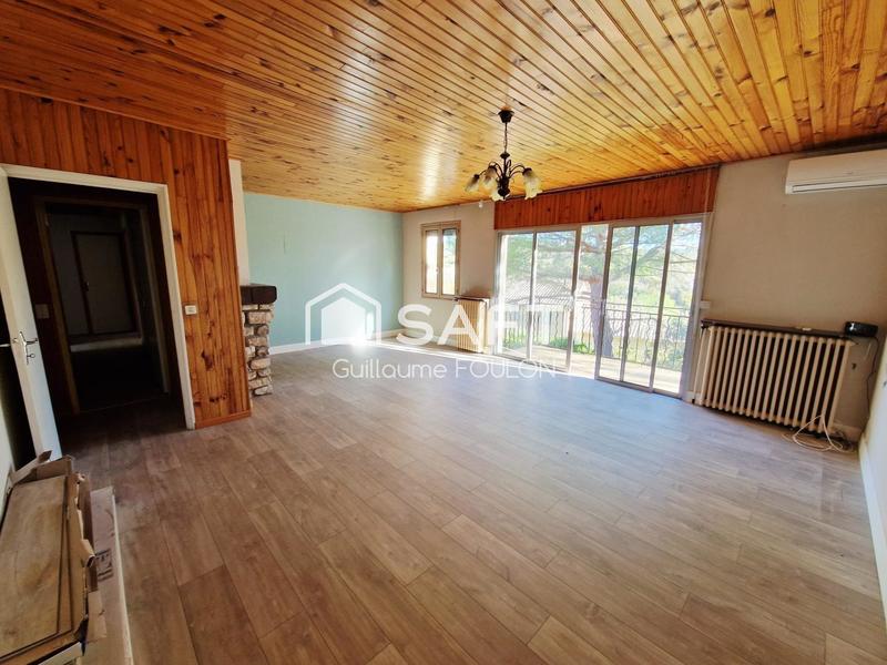 Maison - 134 m² - 6 pièces