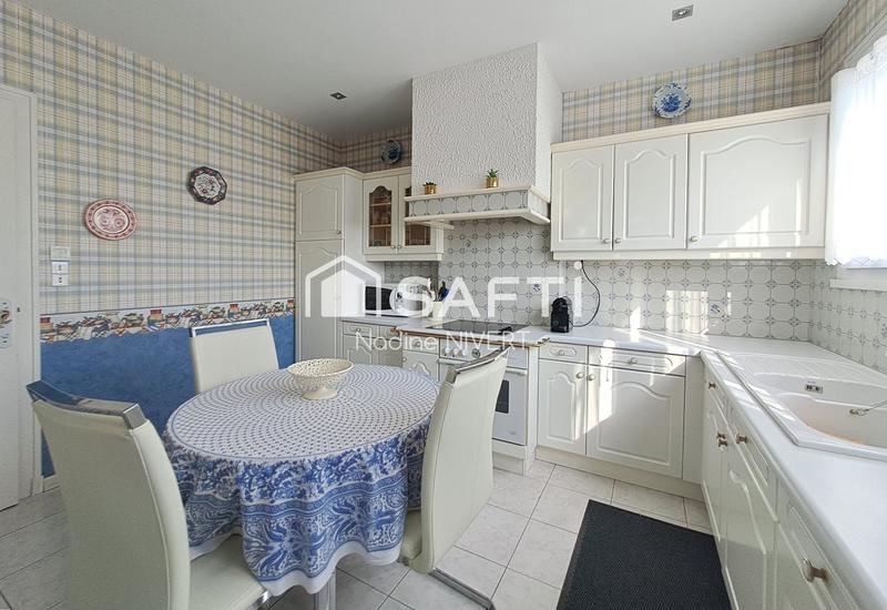 Maison - 128 m² - 4 pièces