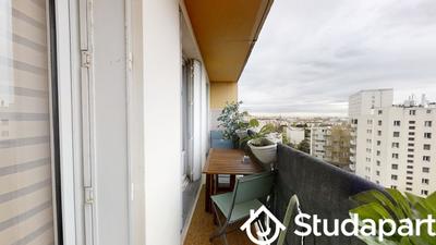 Chambre - 11 m² - 1 pièce