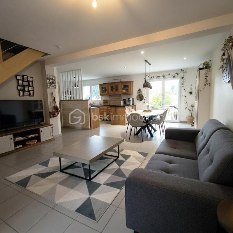 Pavillon - 106 m² - 5 pièces