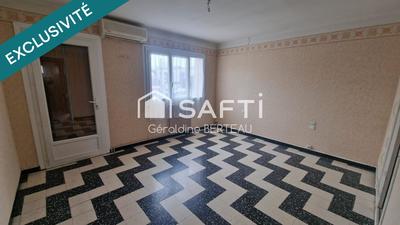 Maison - 92 m² - 5 pièces