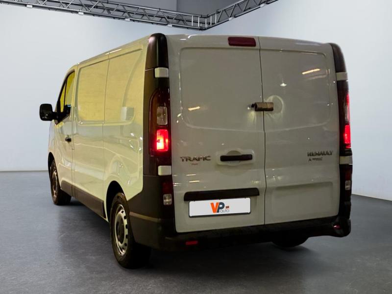 Renault Trafic Fourgon Fgn L1h1 3000 Kg Blue Dci 130 Grand Confort
