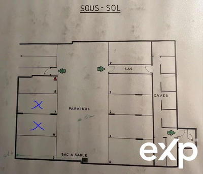 Parking / Garage - 24 m²