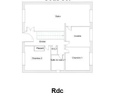 Maison - 130 m² - 6 pièces