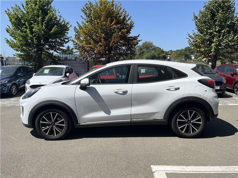 Ford Puma II 1.0 Flexifuel 125 Ch s&amp;S Bvm6 Titanium