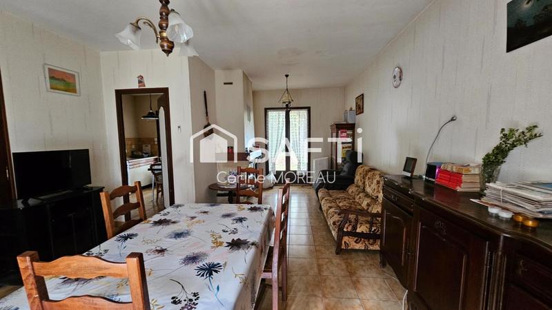 Maison - 70 m² - 3 pièces