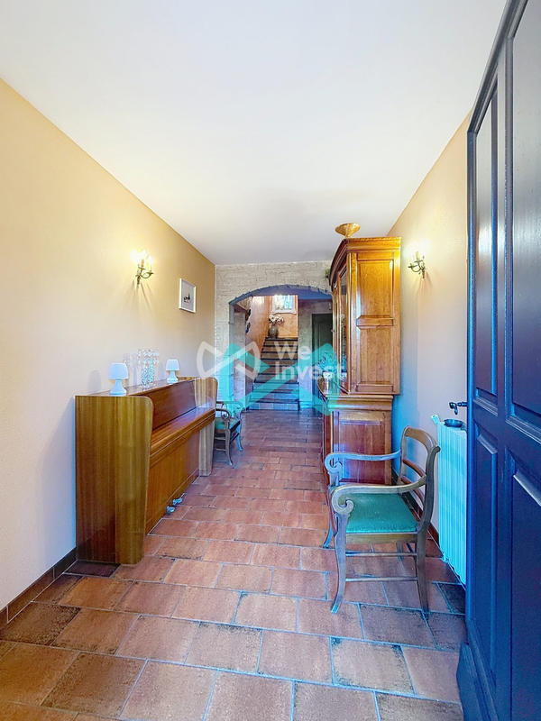 Maison ancienne - 175 m² - 6 pièces