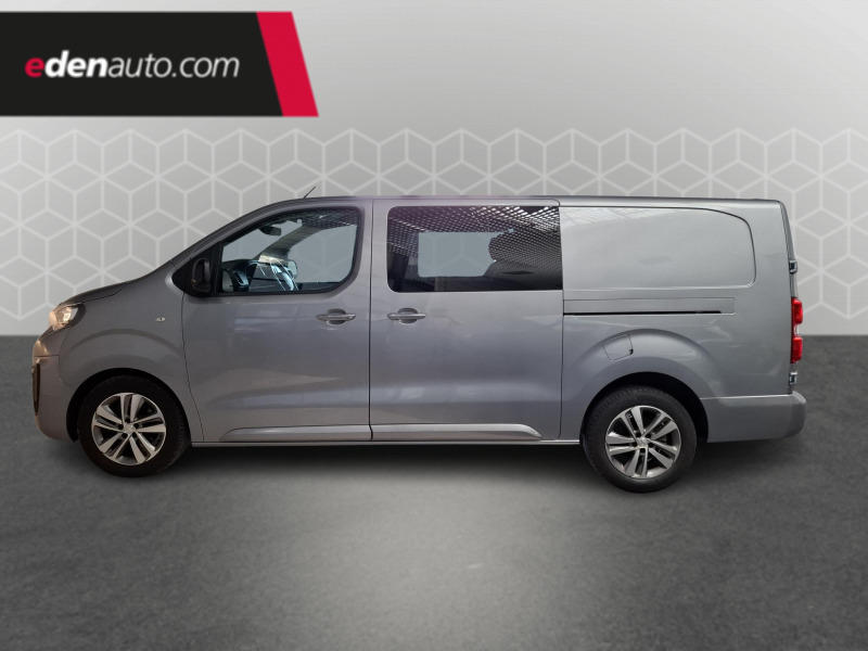 Peugeot Expert Ca Long Bluehdi 180 s&amp;S Eat8 Fixe Asphalt