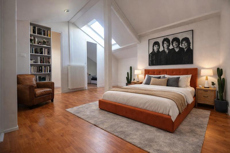 Appartement - 108 m² - 5 pièces