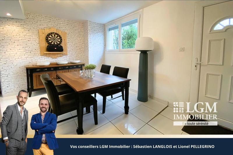 Maison - 136 m² - 5 pièces