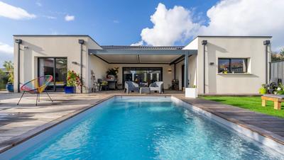 Maison - 115 m² - 5 pièces