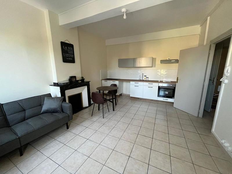 Appartement - 28 m² - 1 pièce