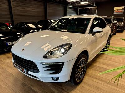 Porsche Macan 3.0 V6 258 s Diesel Pdk