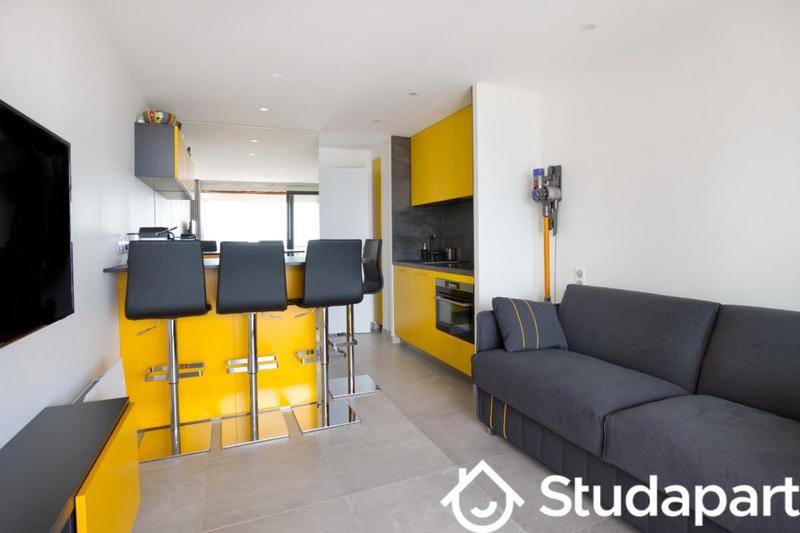 Appartement - 28 m² - 2 pièces