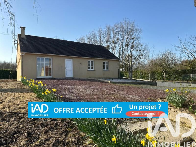 Maison - 97 m² - 5 pièces