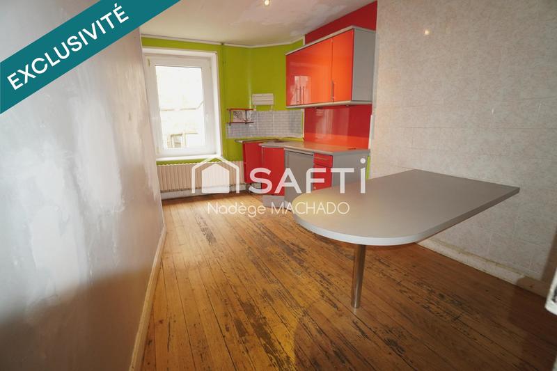 Maison - 93 m² - 4 pièces