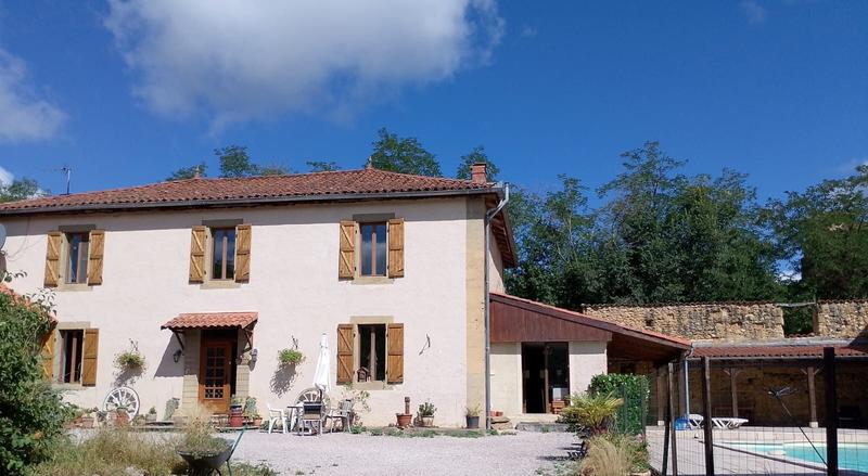 Maison ancienne - 218 m² - 7 pièces