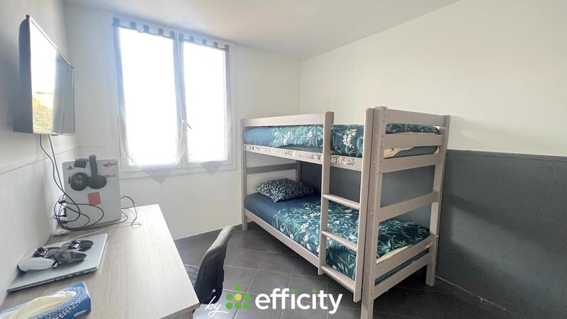 Appartement - 57 m² - 3 pièces