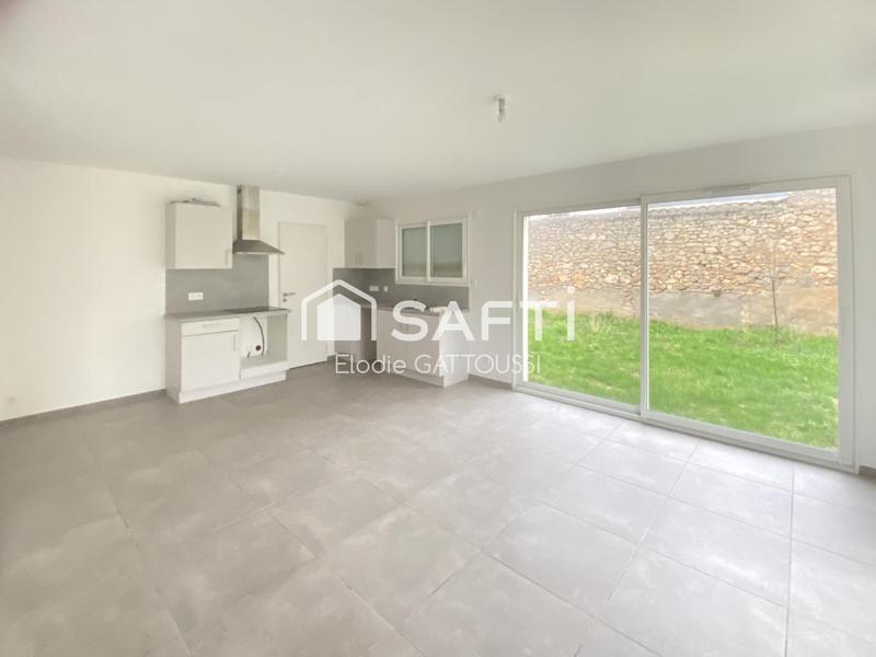 Maison - 100 m² - 4 pièces