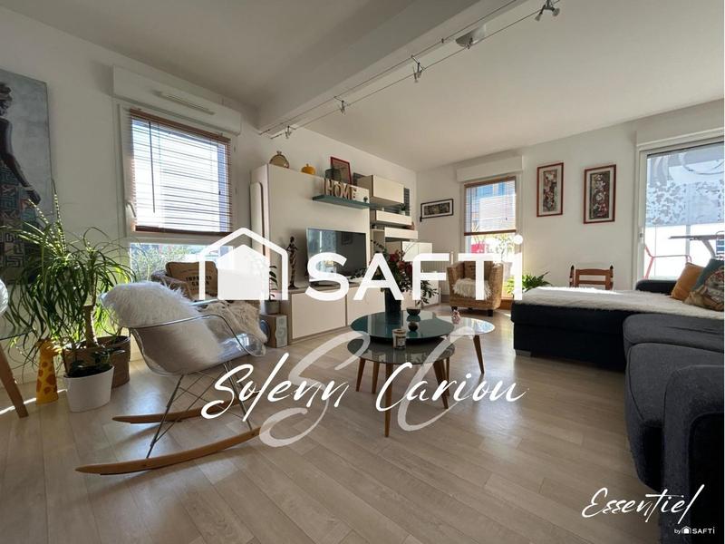 Appartement - 80 m² - 4 pièces