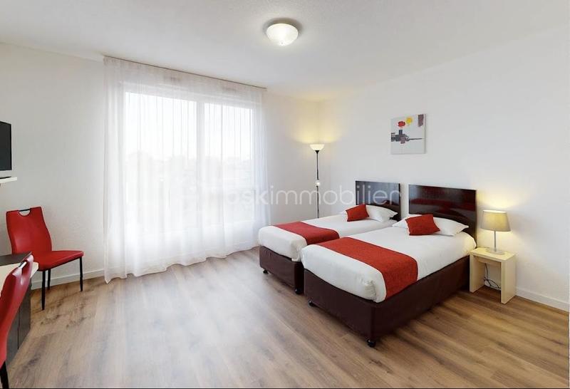 Appartement - 36 m² - 2 pièces