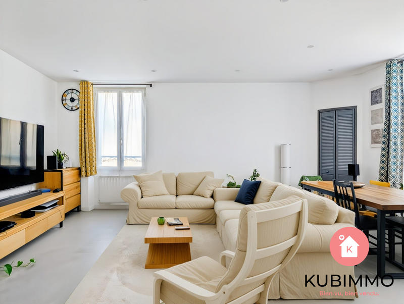 Maison - 143 m² - 6 pièces