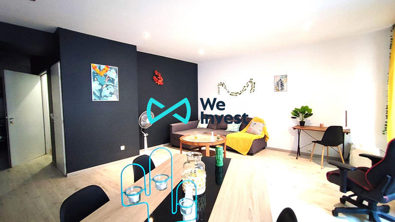 Appartement - 60 m² - 3 pièces