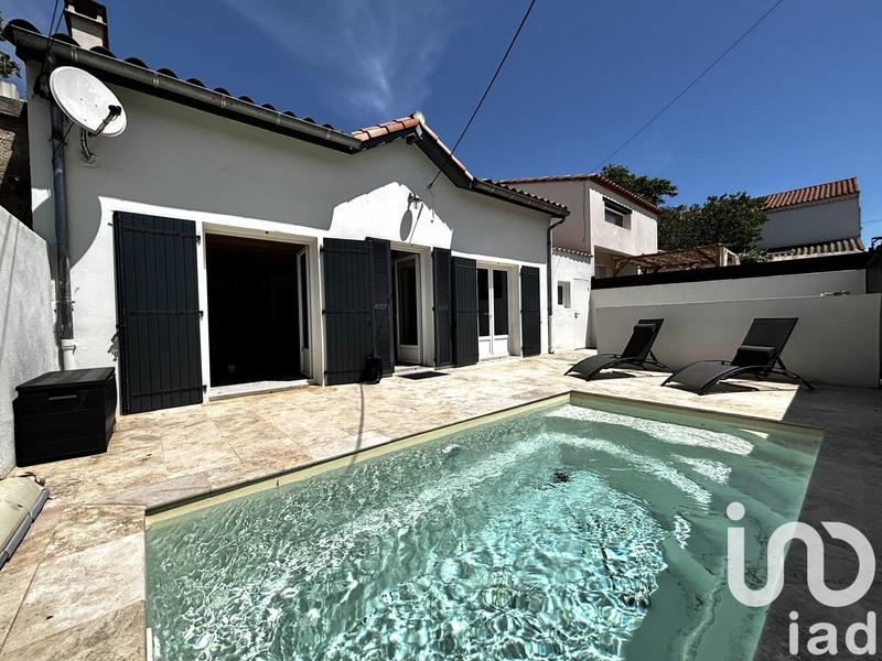 Maison - 93 m² - 4 pièces