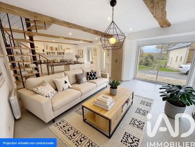 Maison - 95 m² - 4 pièces