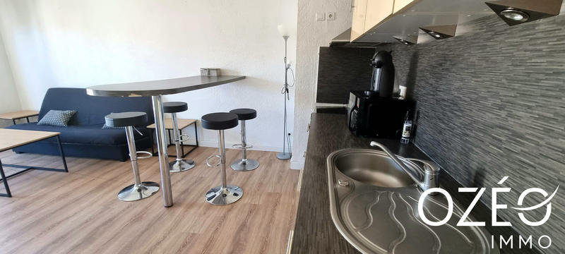 Appartement - 43 m² - 2 pièces