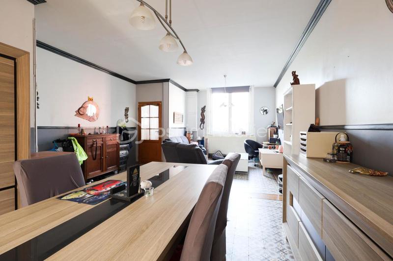 Maison de ville - 121 m² - 5 pièces