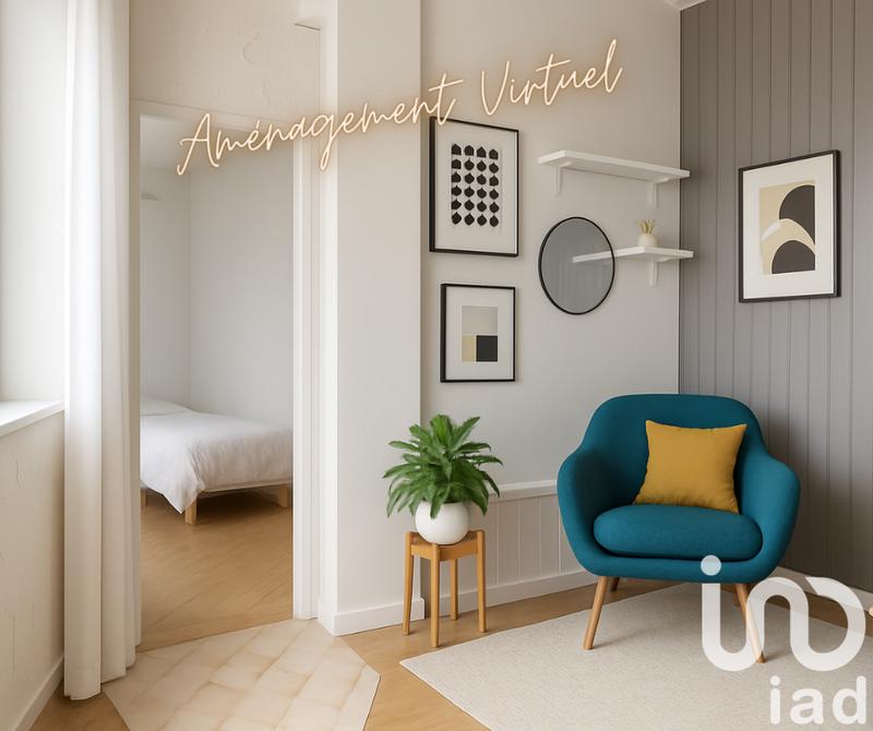 Appartement - 64 m² - 3 pièces