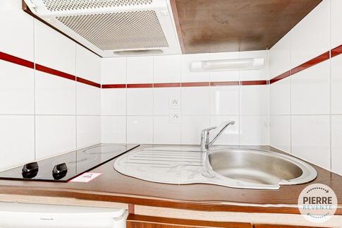 Studio - 20 m² - 1 pièce