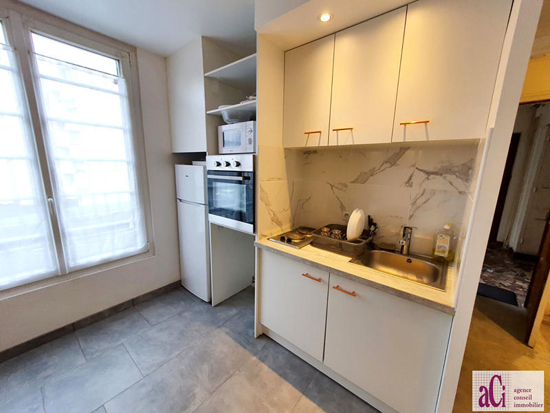 Appartement - 29 m² - 2 pièces