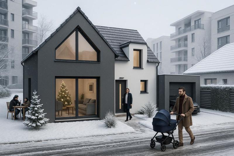 Maison - 161 m² - 5 pièces