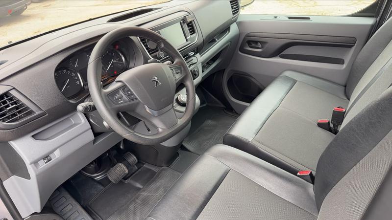 Peugeot Expert Vu 2.0 Blue HDi 177 Eat8 Asphalte - Automatique Entretien constructeur