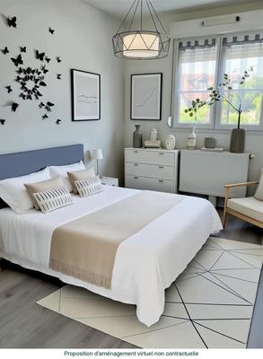 Appartement - 70 m² - 3 pièces